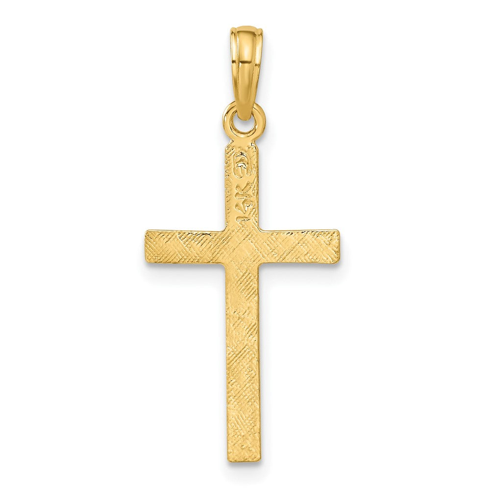 10K Latin Cross Pendant-10C3866