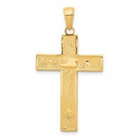 10k Crucifix Pendant-10C3897