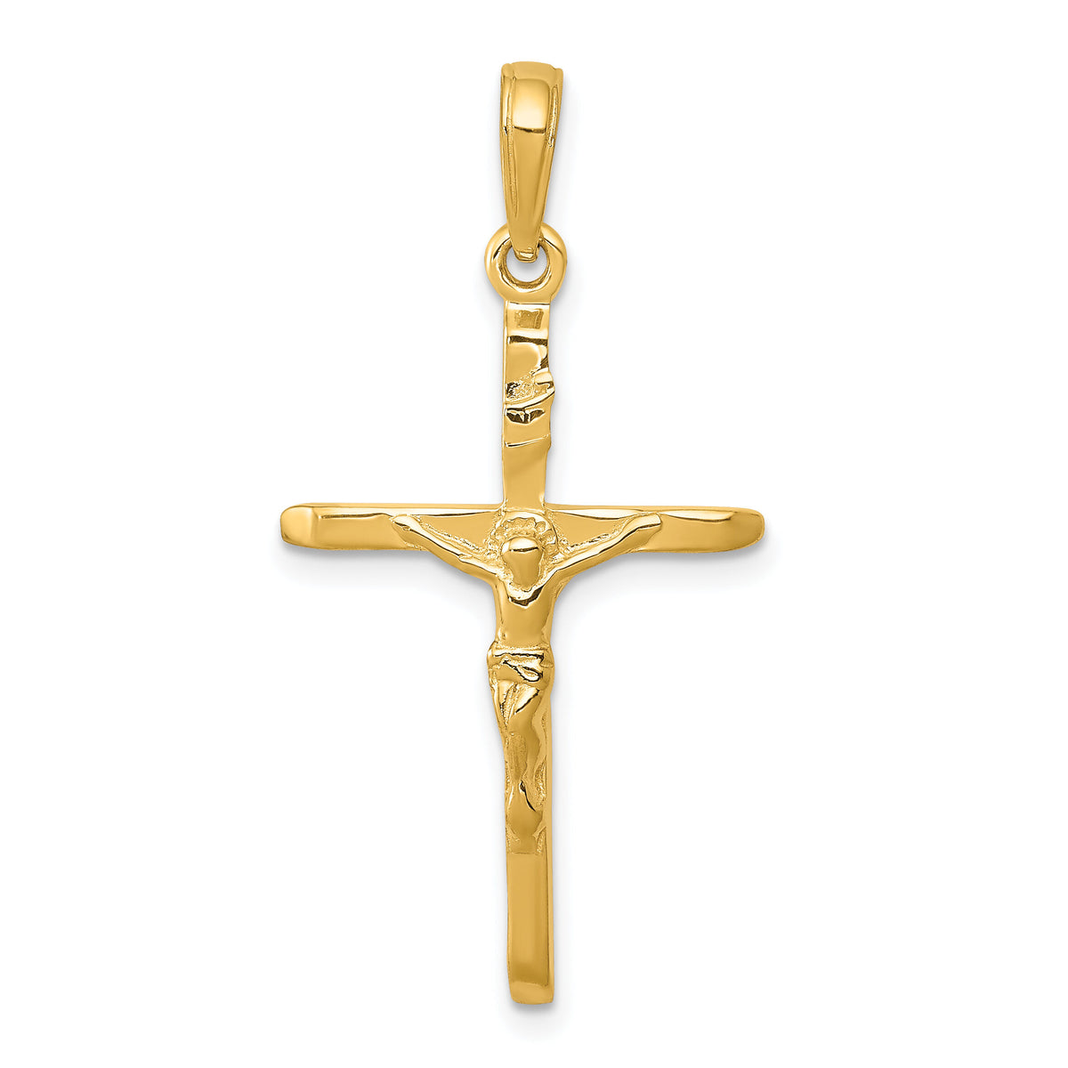 10k Crucifix Pendant-10C3900