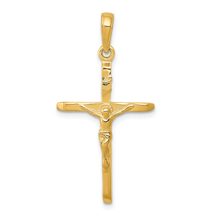 10k Crucifix Pendant-10C3900
