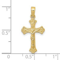 10K INRI Crucifix Charm-10C3917