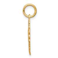 10k Heart Charm-10C398