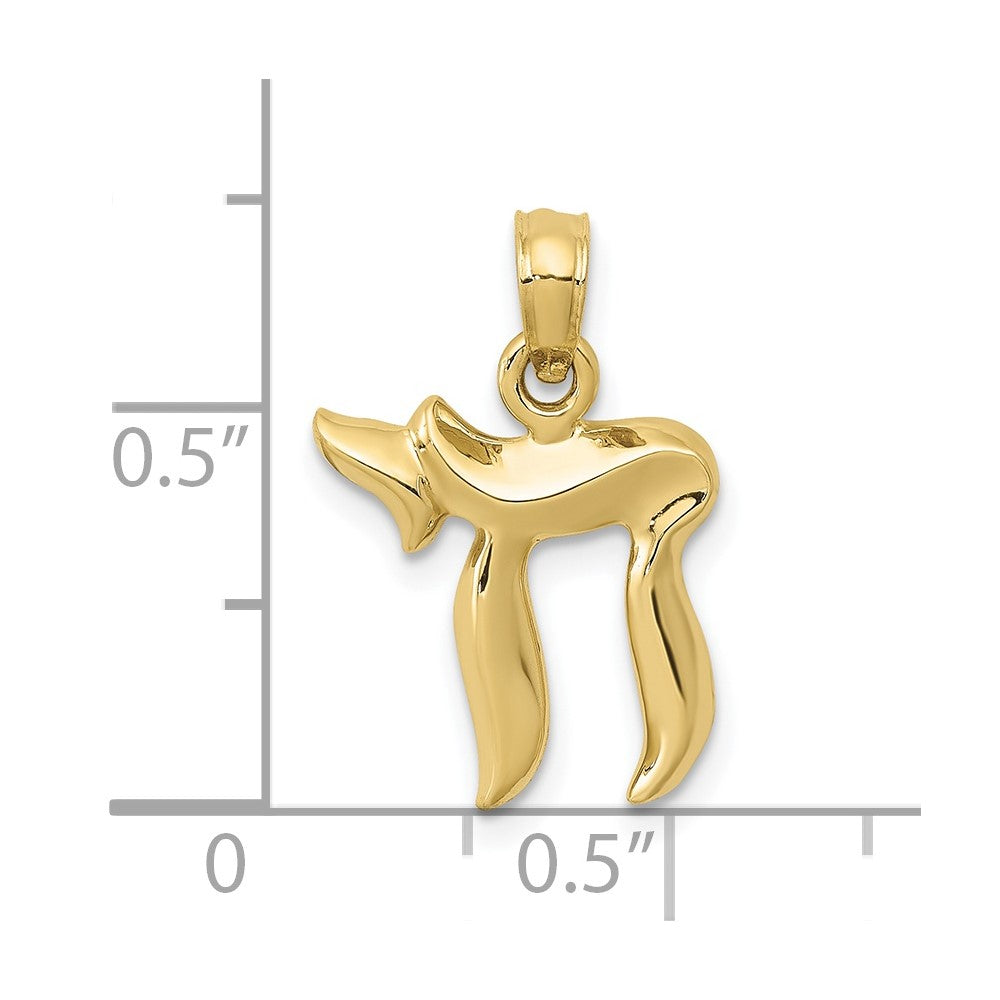 10K Chai Pendant-10C3990