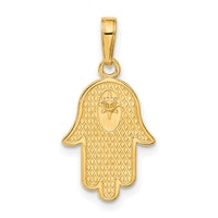 10K Hamsa W/Star Of David Pendant-10C3993