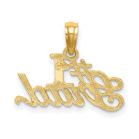 10k #1 GRAD Pendant-10C4018