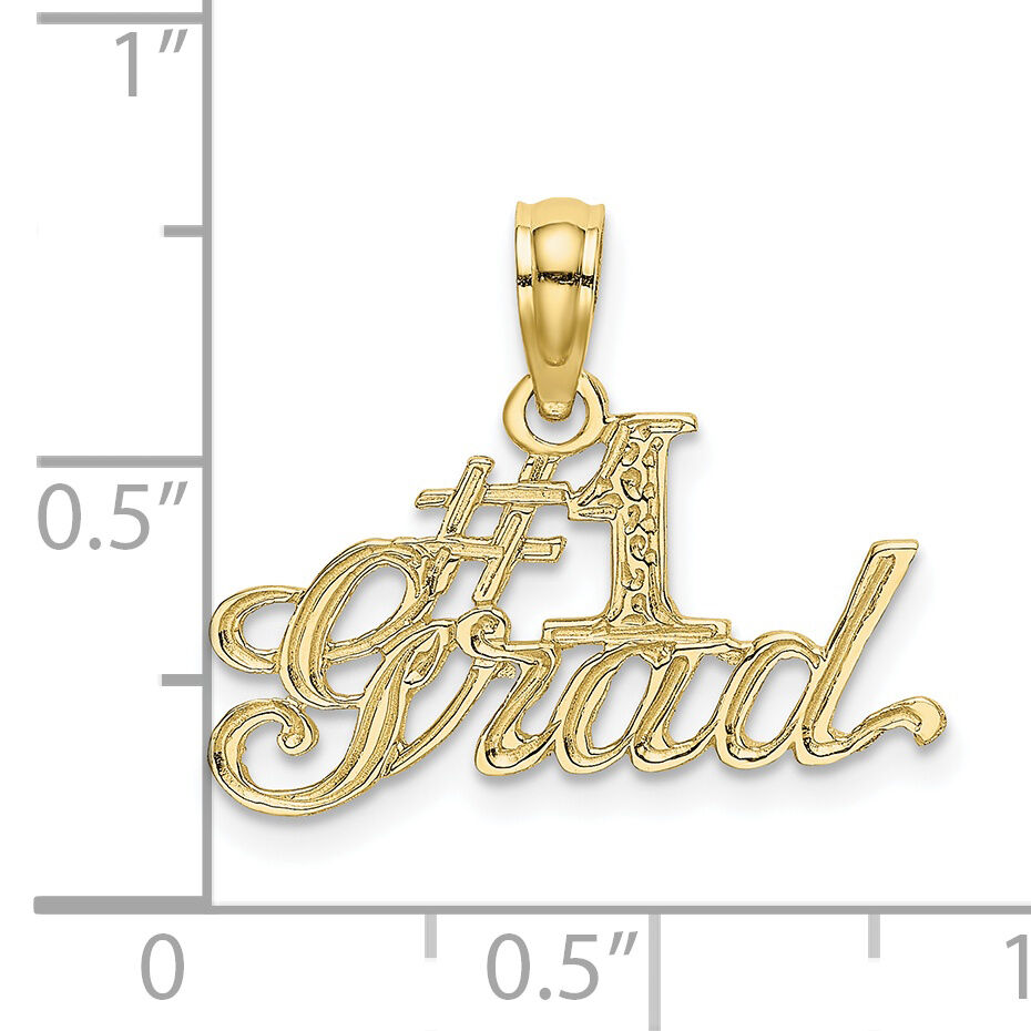 10k #1 GRAD Pendant-10C4018