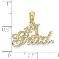10k #1 GRAD Pendant-10C4018
