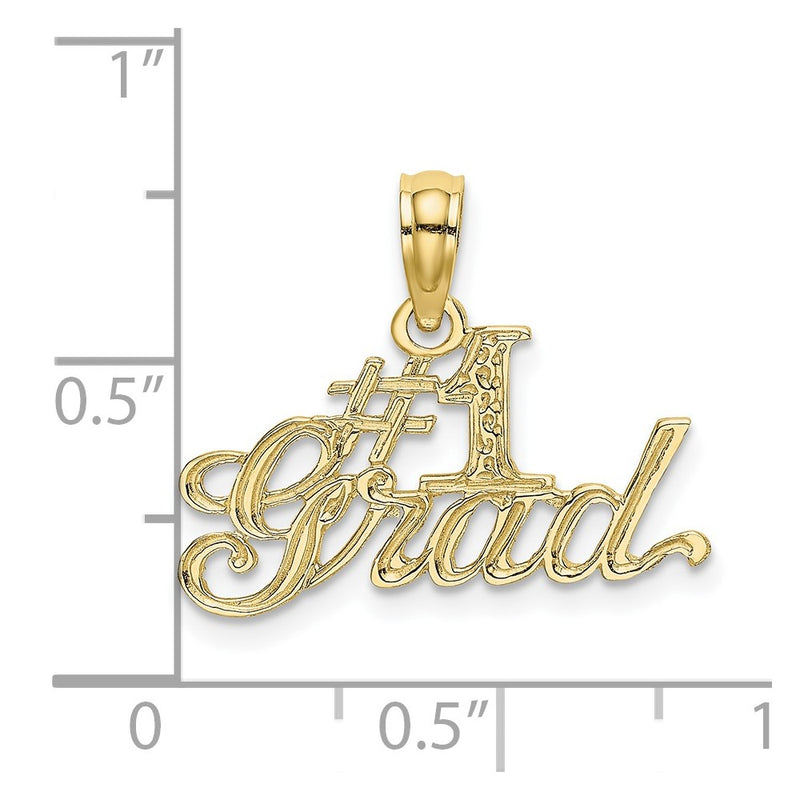 10k #1 GRAD Pendant-10C4018