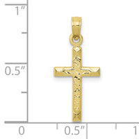 10K Cross Pendant-10C4227