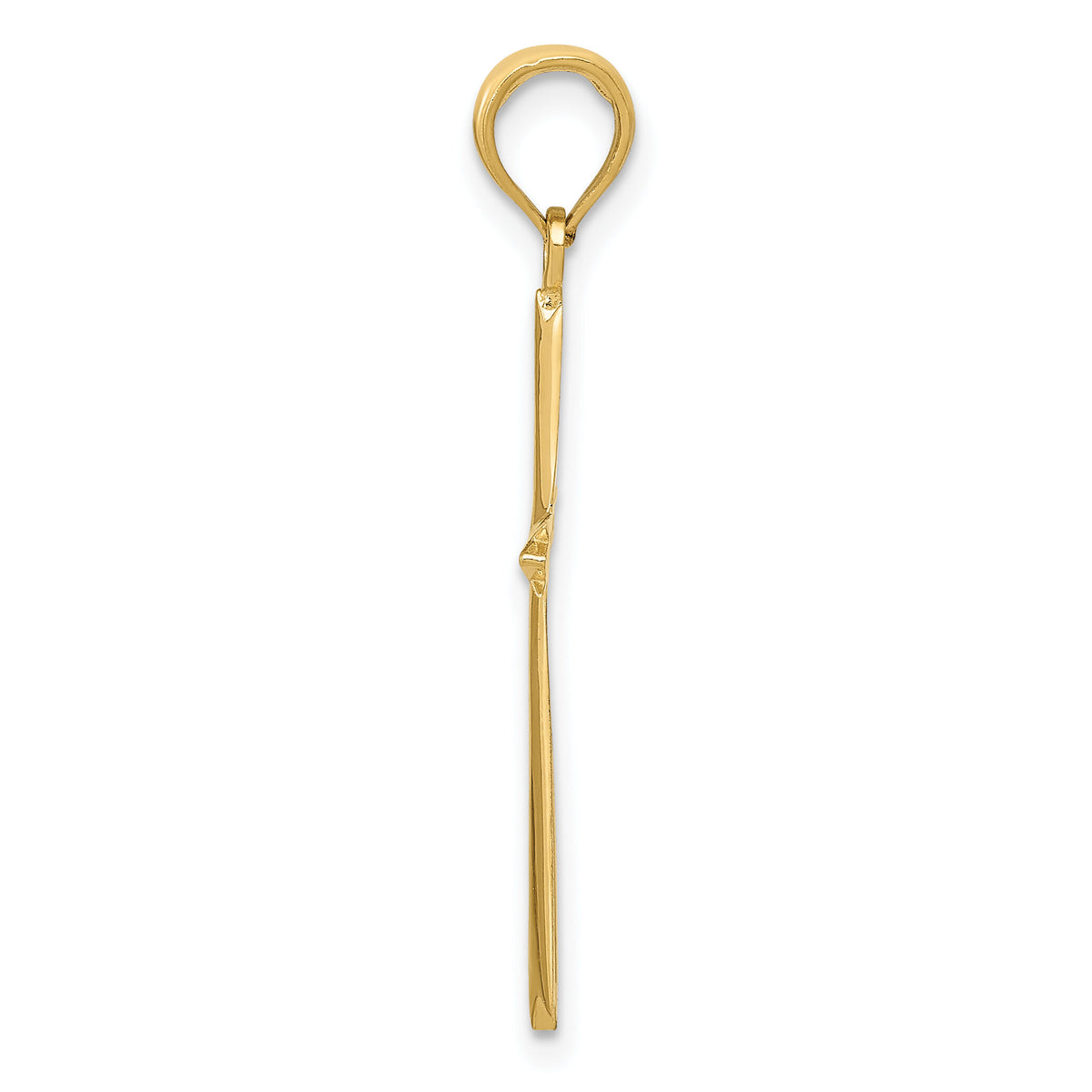 10k Cross Pendant-10C4237