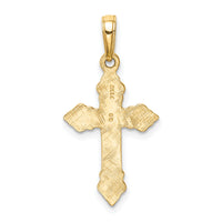 10K Cross Pendant-10C4278
