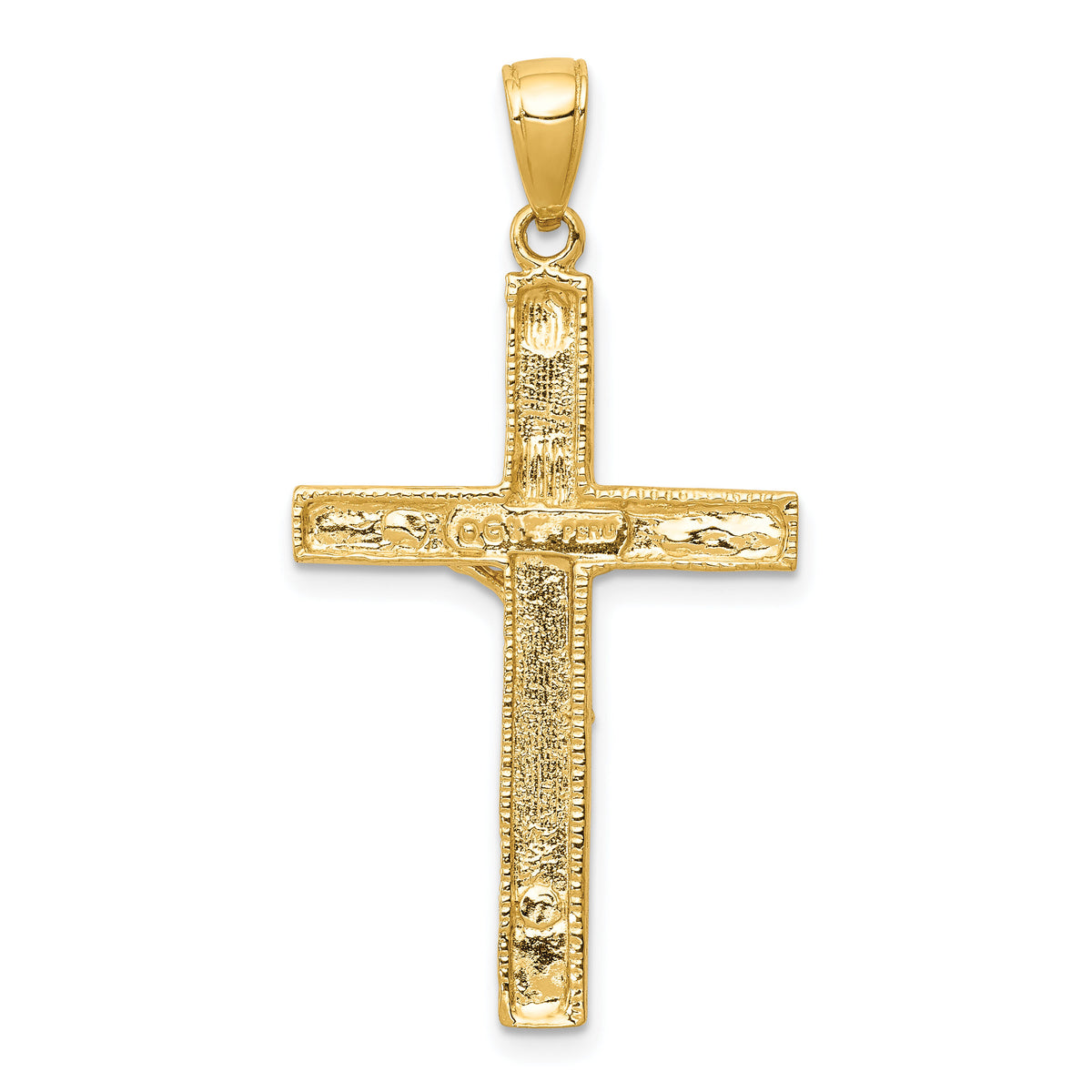 10k INRI Crucifix Pendant-10C4339