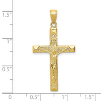 10k INRI Crucifix Pendant-10C4339