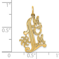 10K #1 MOM Charm-10C440