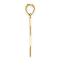 10K Star of David w/Menorah Pendant-10C4452