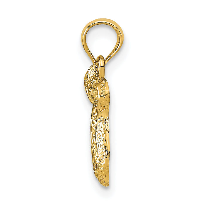 10K Chai Pendant-10C4455