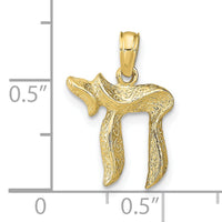 10K Chai Pendant-10C4455