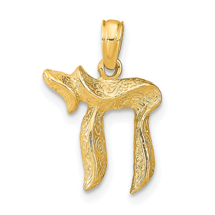 10K Chai Pendant-10C4455