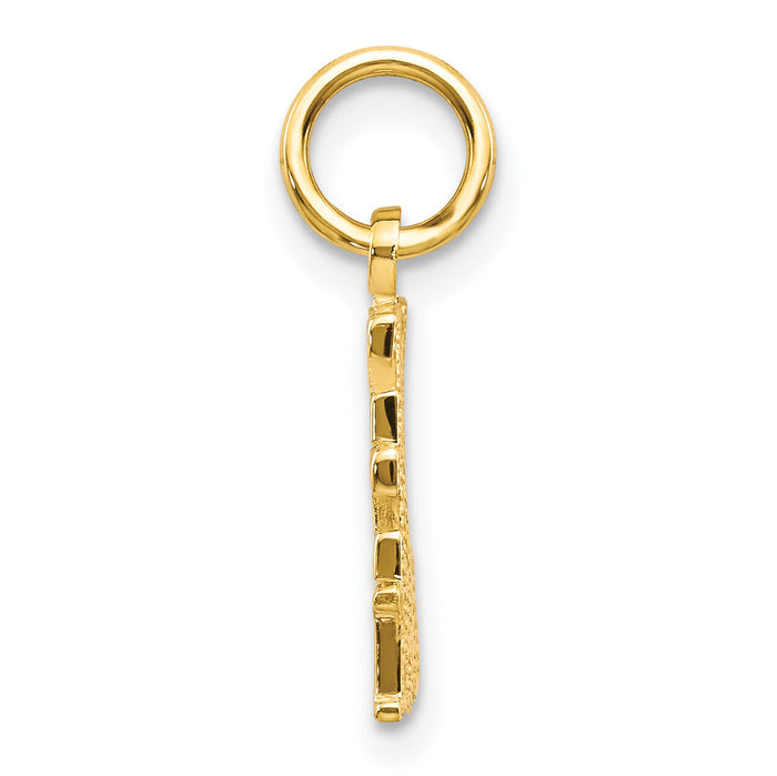 10K LIVE LOVE LAUGH Charm-10C478