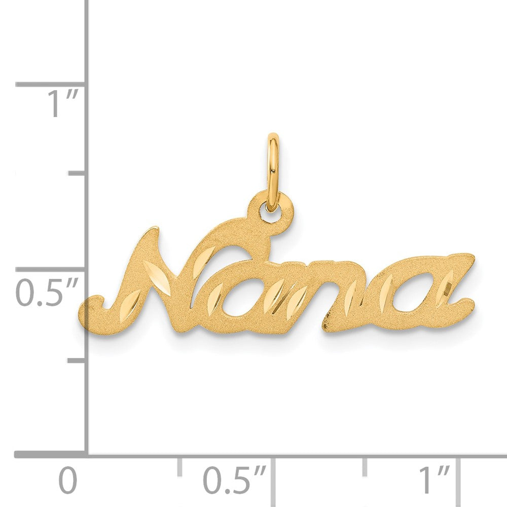 10K Satin NANA Charm-10C486