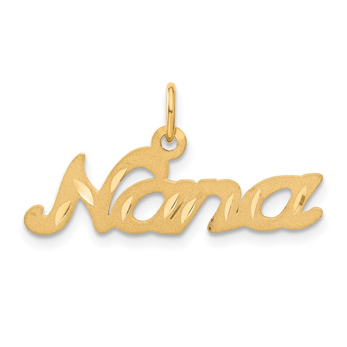 10K Satin NANA Charm-10C486