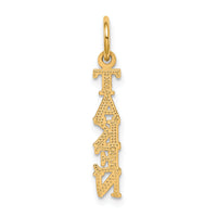 10k Talking - TAKEN Charm-10C489
