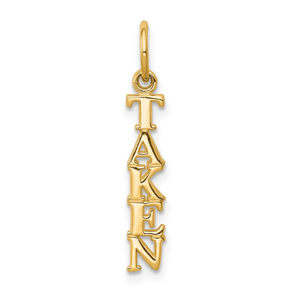 10k Talking - TAKEN Charm-10C489