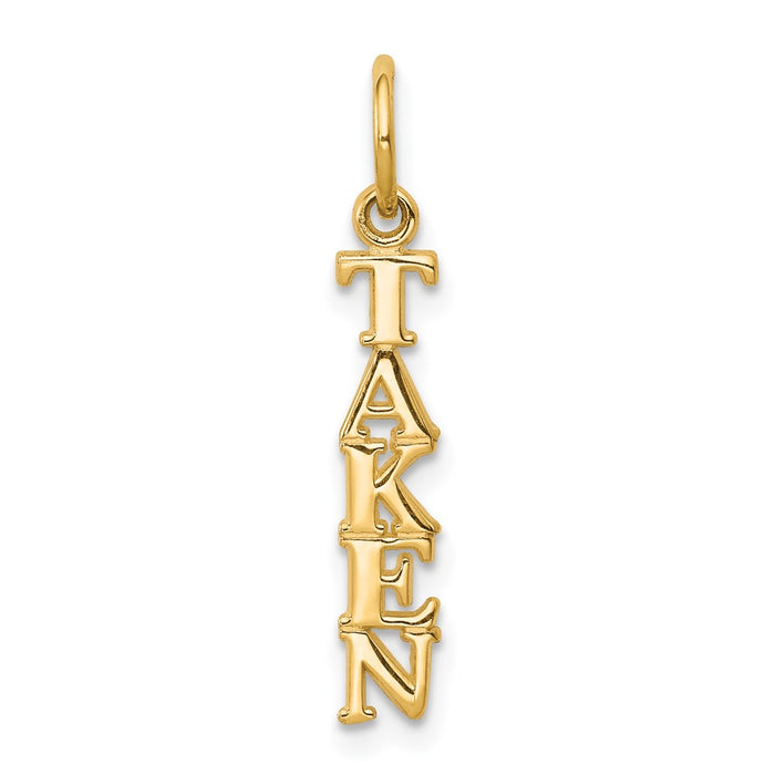 10k Talking - TAKEN Charm-10C489