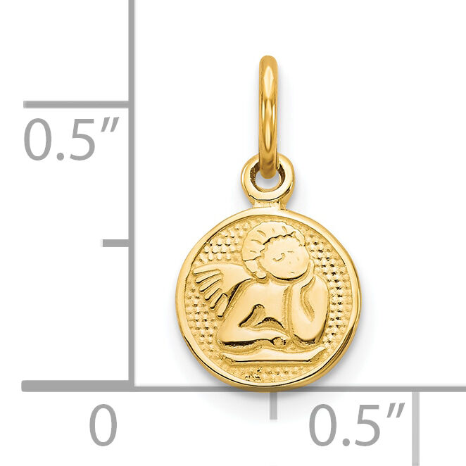 10k Angel Charm-10C49