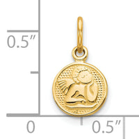10k Angel Charm-10C49