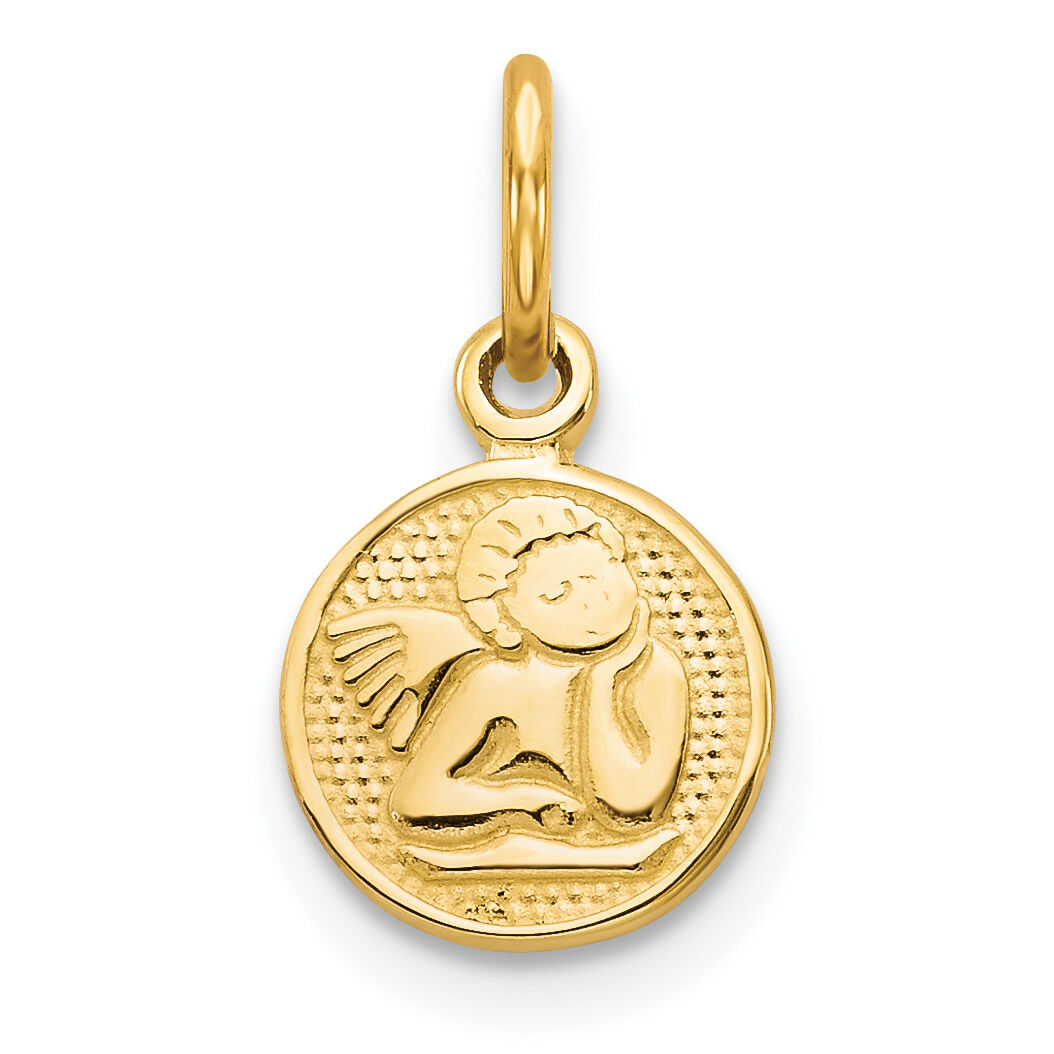 10k Angel Charm-10C49