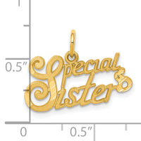 10K SPECIAL SISTER Charm-10C493