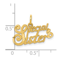 10K SPECIAL SISTER Charm-10C493