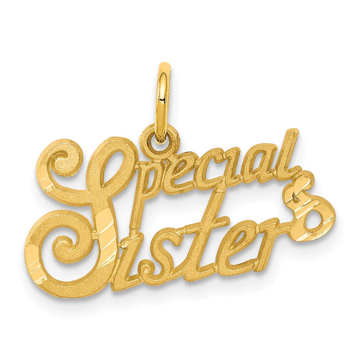 10K SPECIAL SISTER Charm-10C493