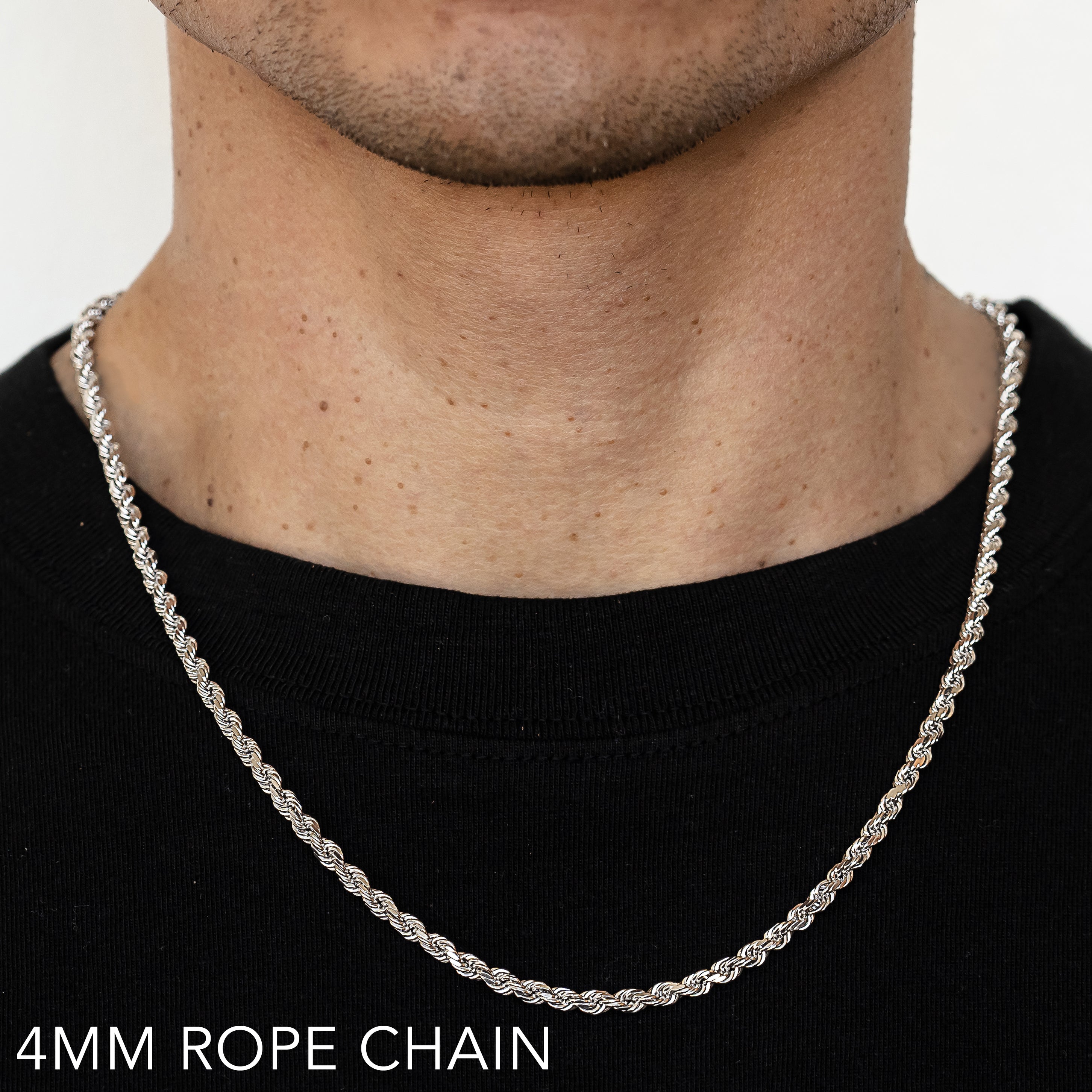 10K newest Rope Chain 20