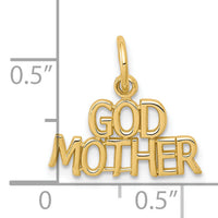 10K GODMOTHER Charm-10C497