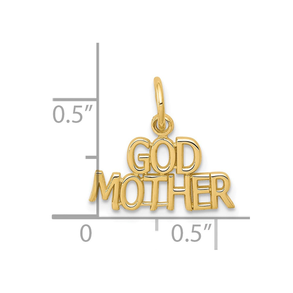 10K GODMOTHER Charm-10C497