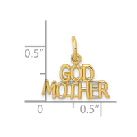 10K GODMOTHER Charm-10C497