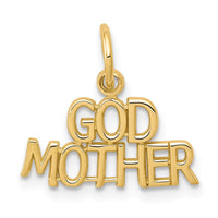 10K GODMOTHER Charm-10C497