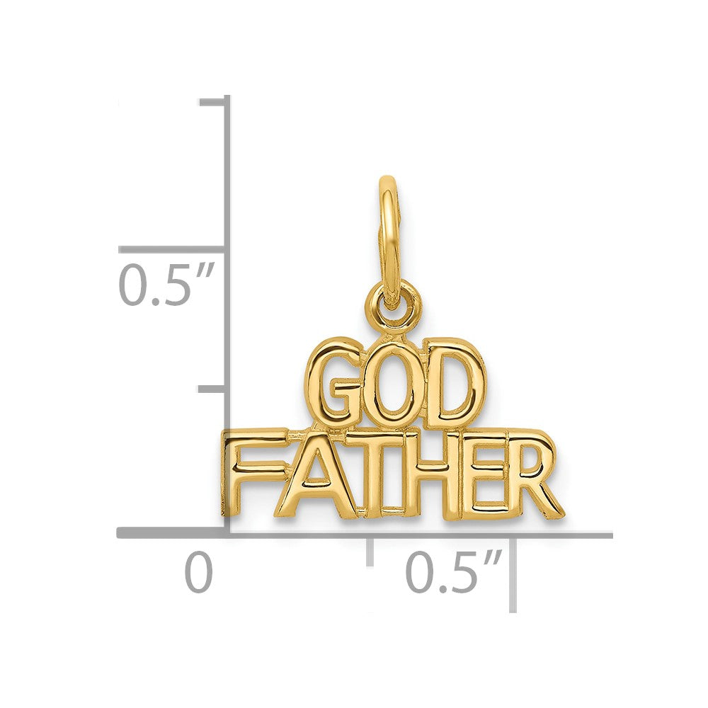 10K GODFATHER Charm-10C498