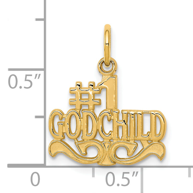 10K #1 GODCHILD Charm-10C500