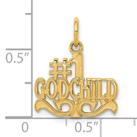 10K #1 GODCHILD Charm-10C500