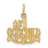 10K #1 GODCHILD Charm-10C500