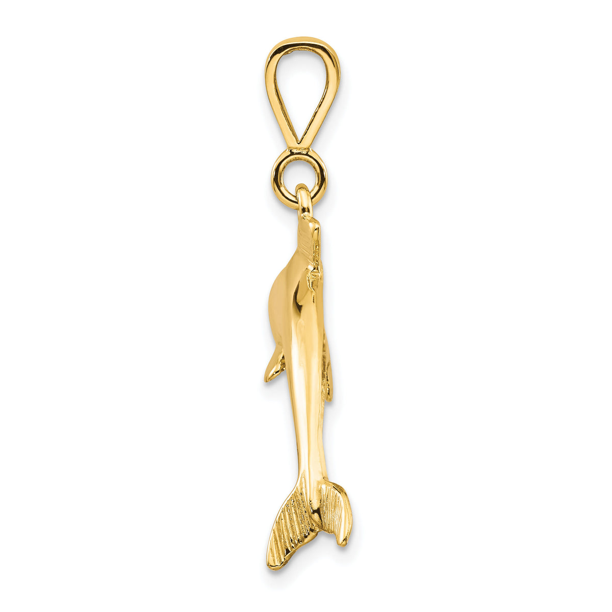 10k Dolphin Charm-10C524