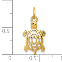 10k Turtle Charm-10C537