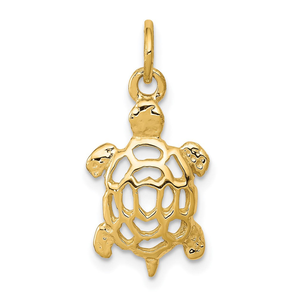 10k Turtle Charm-10C537