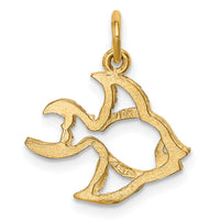 10k Fish Charm-10C540