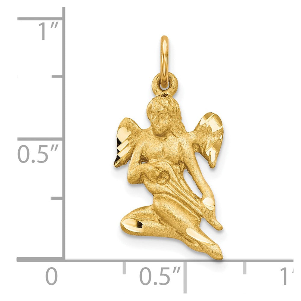 10k Angel Charm-10C55