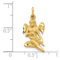 10k Angel Charm-10C55