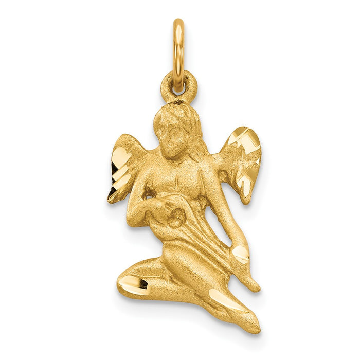 10k Angel Charm-10C55